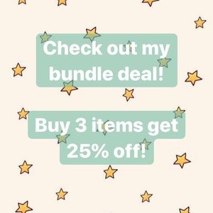 BUNDLE DEAL